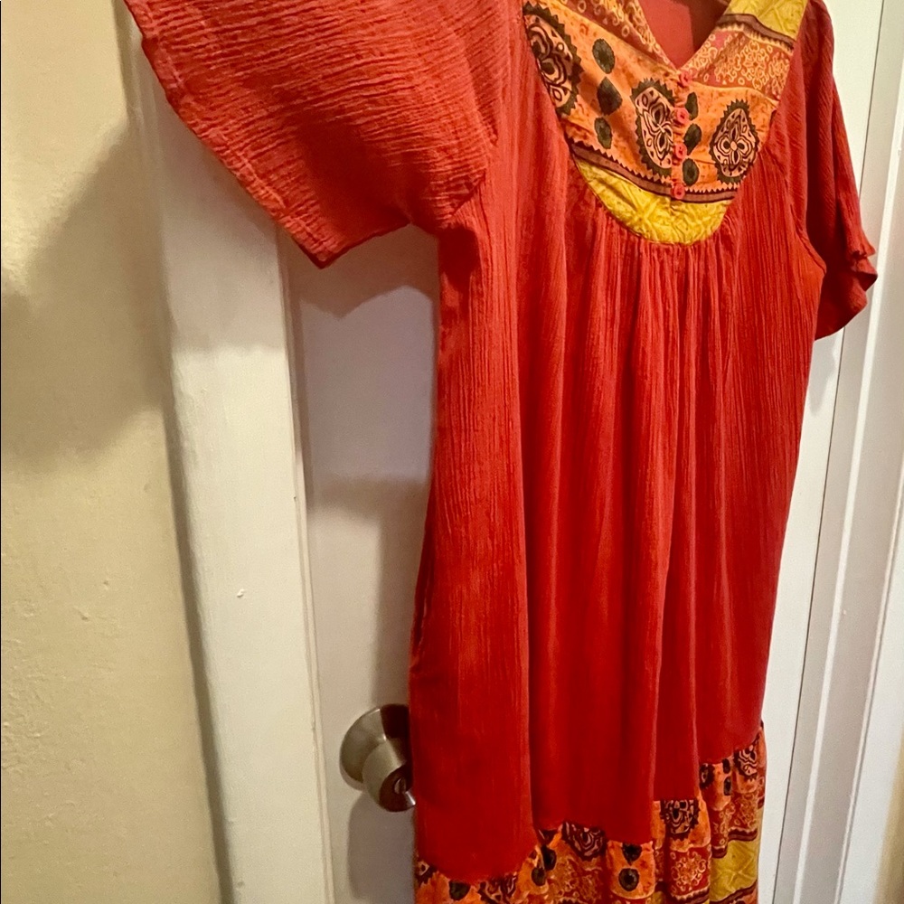 Like New Vintage National MuMu Housedress M - Picture 3 of 6